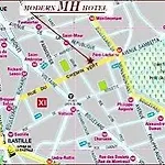 Modern 2* Paris
