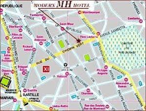 Modern 2* Parigi